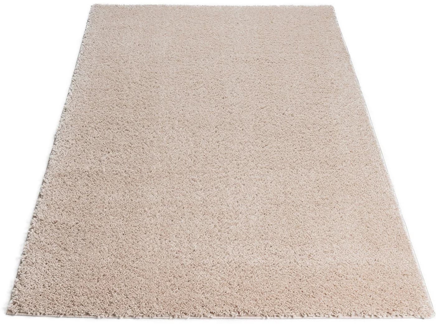 Hochflor-Teppich MY HOME Shaggy 30 Sand - Bild 4