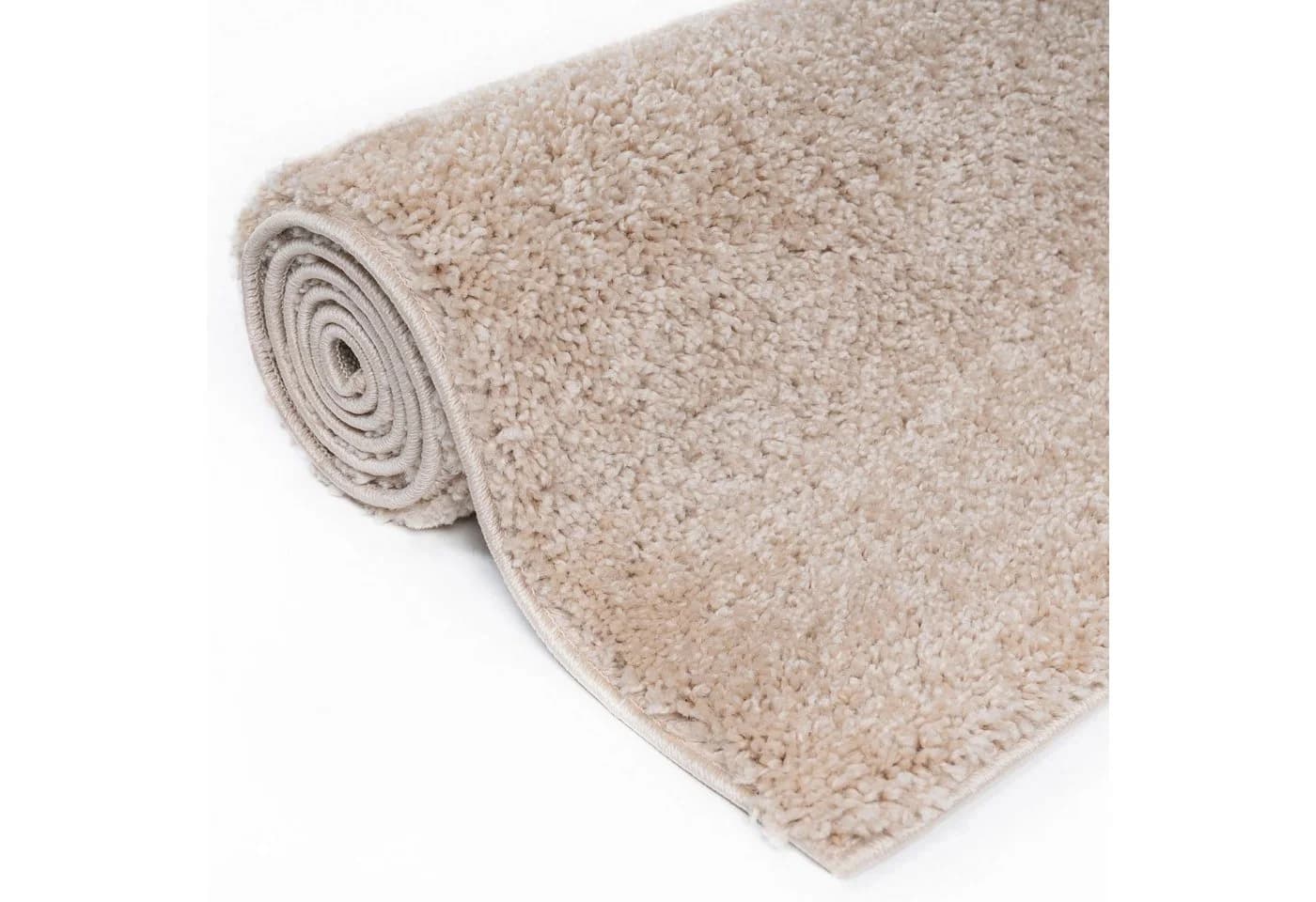Hochflor-Teppich MY HOME Shaggy 30 Sand - Bild 5