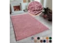 Hochflor-Teppich MY HOME Shaggy 30 Braun Kunstfaser Bild 2