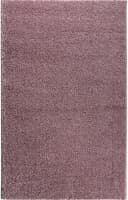 Hochflor-Teppich MY HOME Shaggy 30 Braun Kunstfaser Bild 4