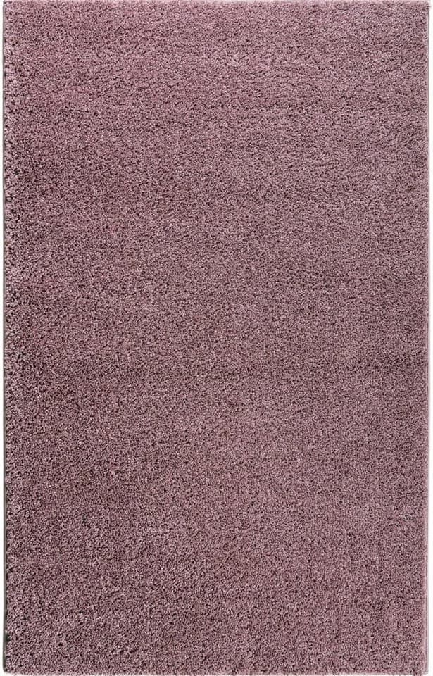 Hochflor-Teppich MY HOME Shaggy 30 Braun Kunstfaser - Bild 4