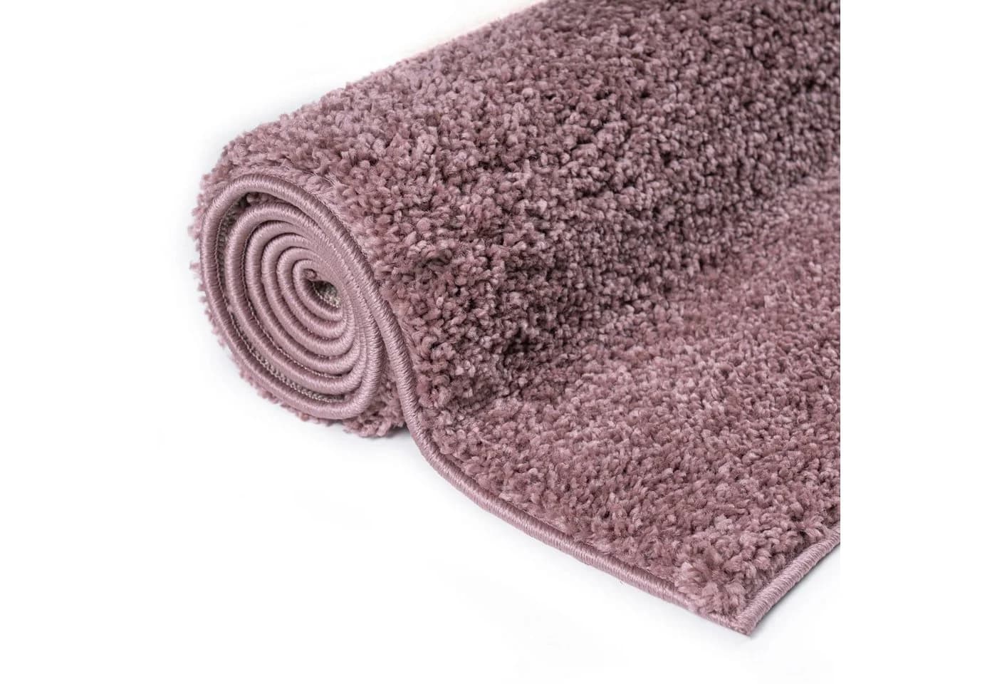 Hochflor-Teppich MY HOME Shaggy 30 Braun Kunstfaser - Bild 5