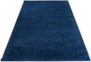 Hochflor-Teppich Shaggy 30 Blau Kunstfaser my home Bild 1