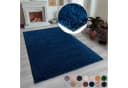 Hochflor-Teppich Shaggy 30 Blau Kunstfaser my home Bild 2