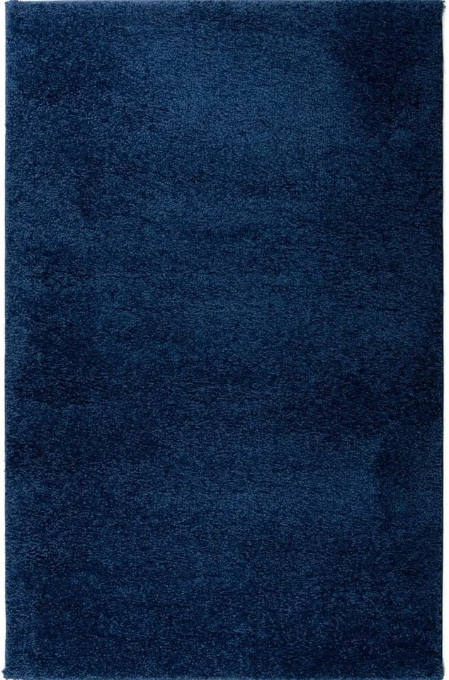 Hochflor-Teppich Shaggy 30 Blau Kunstfaser my home - Bild 4