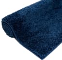 Hochflor-Teppich Shaggy 30 Blau Kunstfaser my home Bild 5