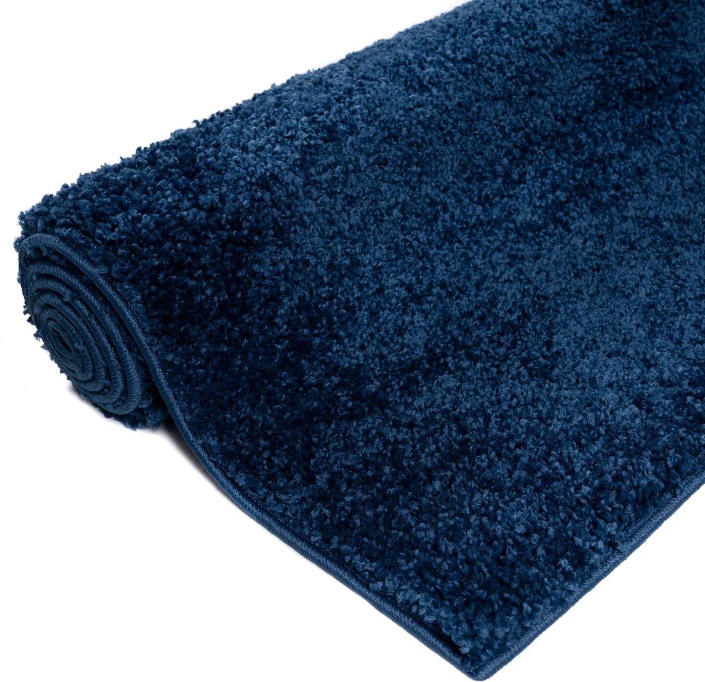 Hochflor-Teppich Shaggy 30 Blau Kunstfaser my home - Bild 5