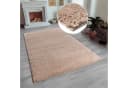 OTTO home Hochflor-Teppich Viva Shaggy Beige Kunstfaser Bild 2