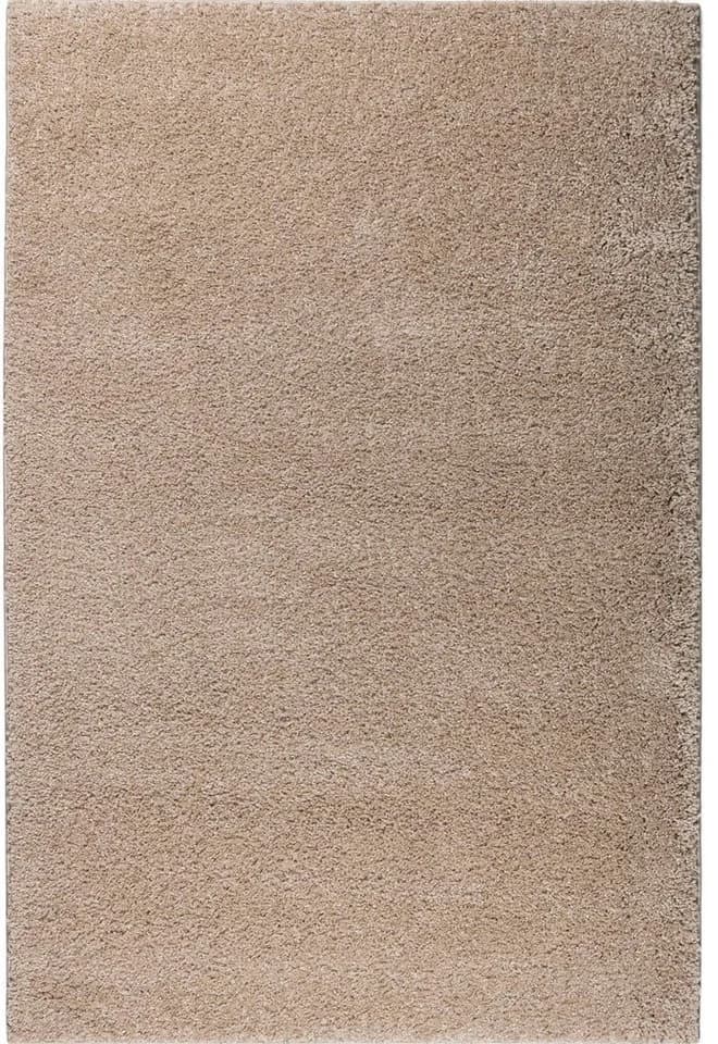OTTO home Hochflor-Teppich Viva Shaggy Beige Kunstfaser - Bild 4