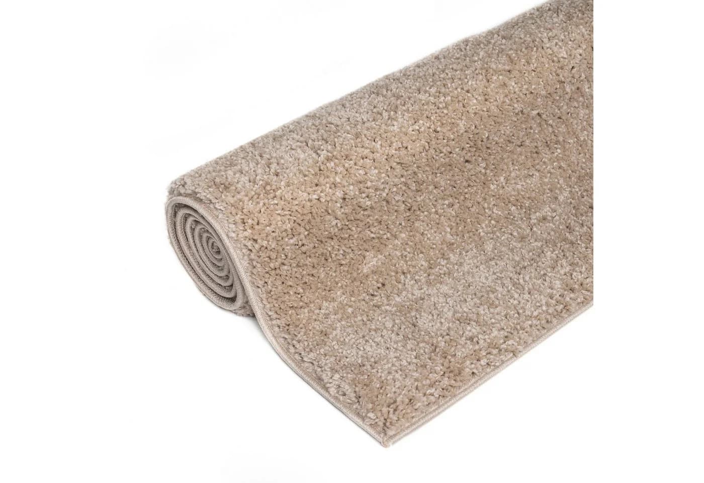 OTTO home Hochflor-Teppich Viva Shaggy Beige Kunstfaser - Bild 5