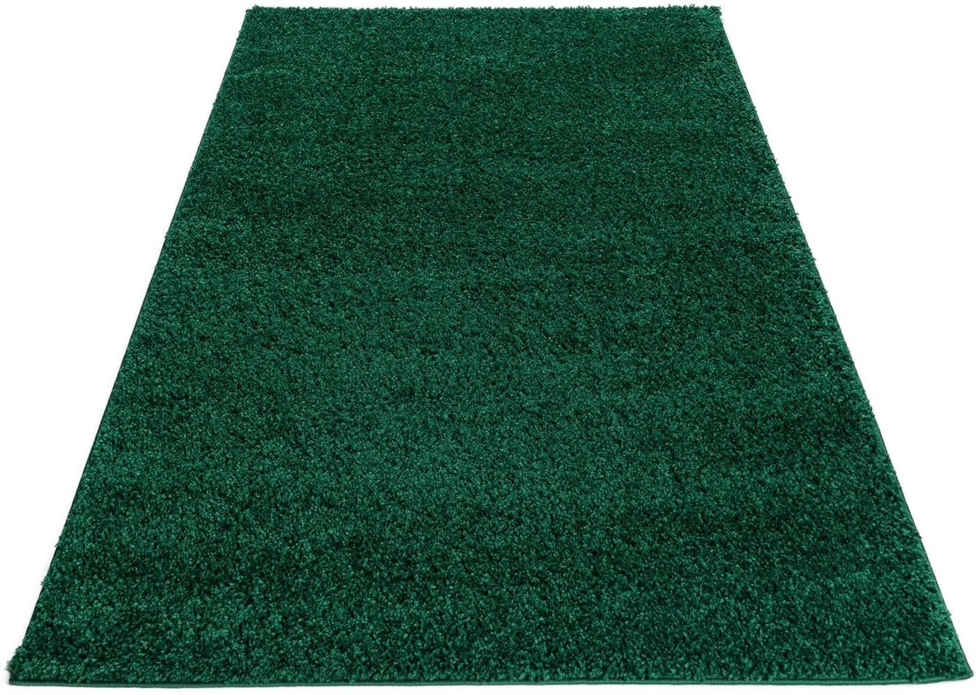 Hochflor-Teppich Shaggy 30 Dunkelgrün my home - Bild 4