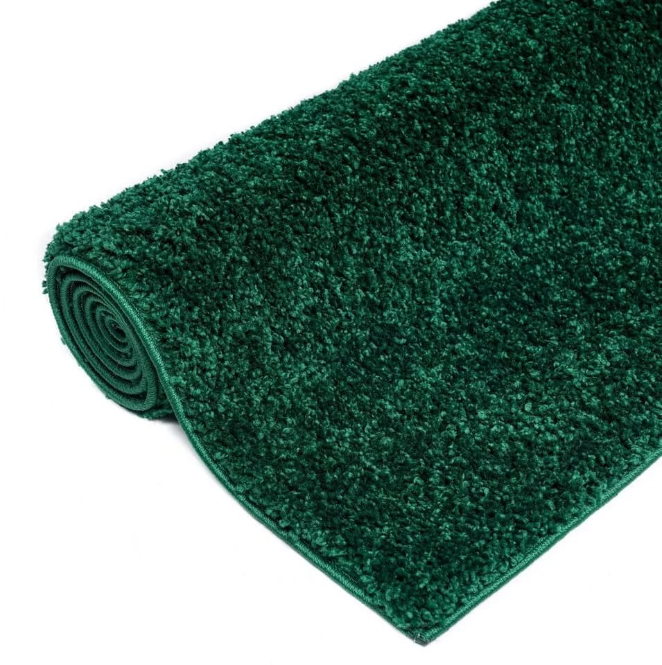 Hochflor-Teppich Shaggy 30 Dunkelgrün my home - Bild 5