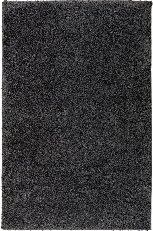 Hochflor-Teppich MY HOME Shaggy 30 Grau