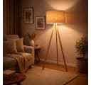 Opviq Stehlampe Beige Skandinavisch Bild 1
