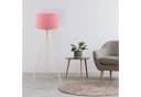 Opviq Stehlampe Modern Rosa MDF PVC Bild 1