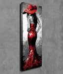 Wallity Leinwandbild 100% Canvas 30 x 80 cm Bild 1