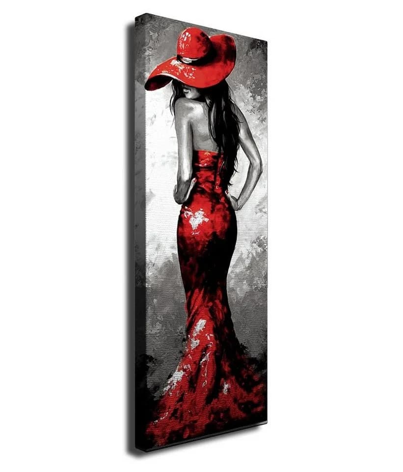 Wallity Leinwandbild 100% Canvas 30 x 80 cm - Bild 2
