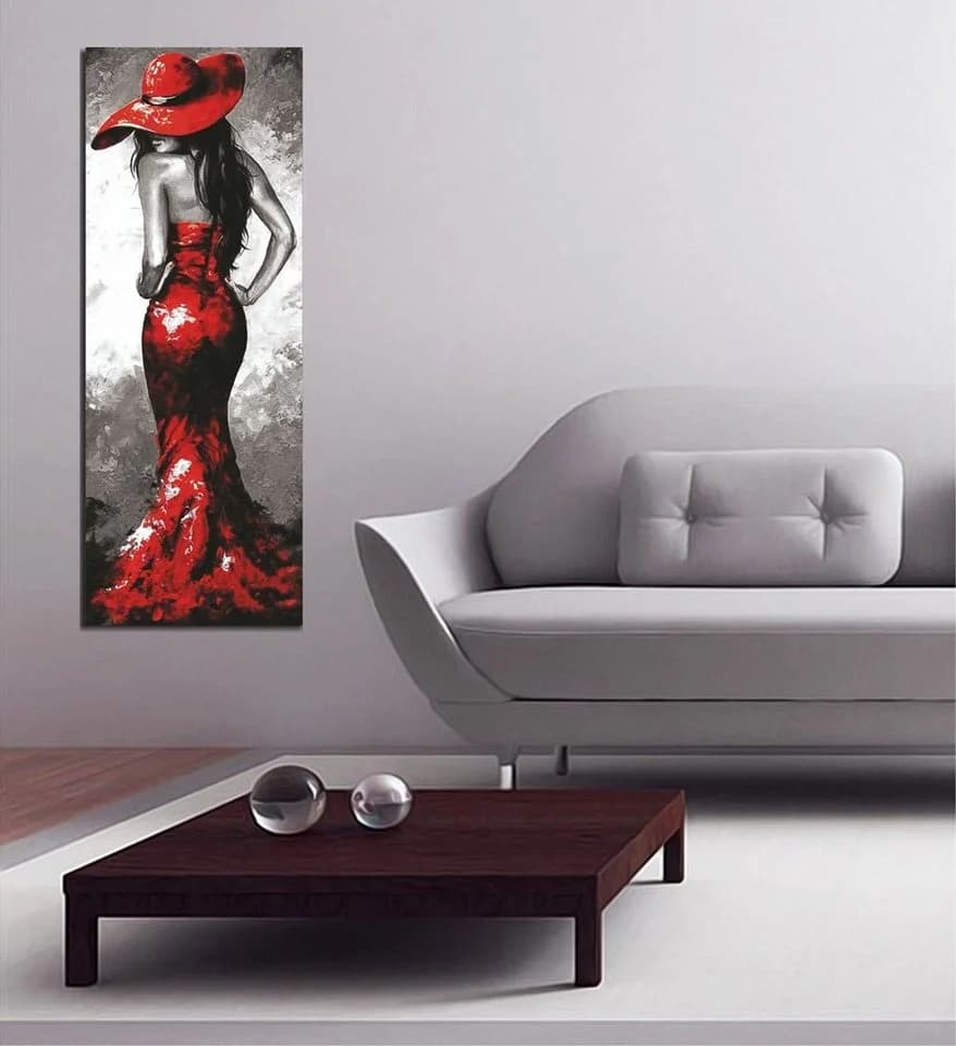 Wallity Leinwandbild 100% Canvas 30 x 80 cm - Bild 3