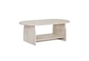 Skye Decor Couchtisch Rafel Beige Japandi Stauraum Bild 2