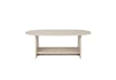 Skye Decor Couchtisch Rafel Beige Japandi Stauraum Bild 4