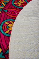 L'Essentiel Maison Badematte 100% Polyester Rund 100 cm Bild 4
