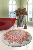 L'Essentiel Maison Badematte 100% Polyester 100 cm Rutschfest Bild 1