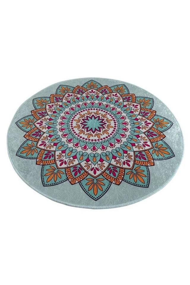 L'Essentiel Maison Badematte 100% Polyester 100 cm Rutschfest - Bild 2