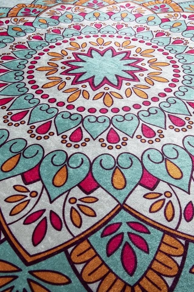 L'Essentiel Maison Badematte 100% Polyester 100 cm Rutschfest - Bild 5