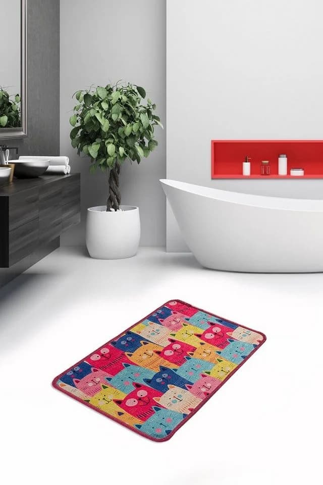 L'Essentiel Maison Badematte 100% Polyester 40 x 60 cm