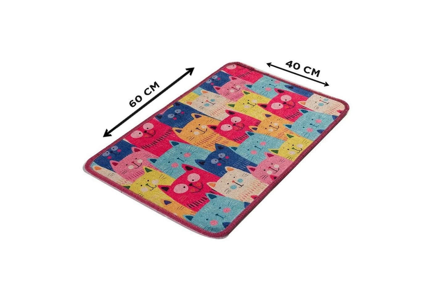 L'Essentiel Maison Badematte 100% Polyester 40 x 60 cm - Bild 3