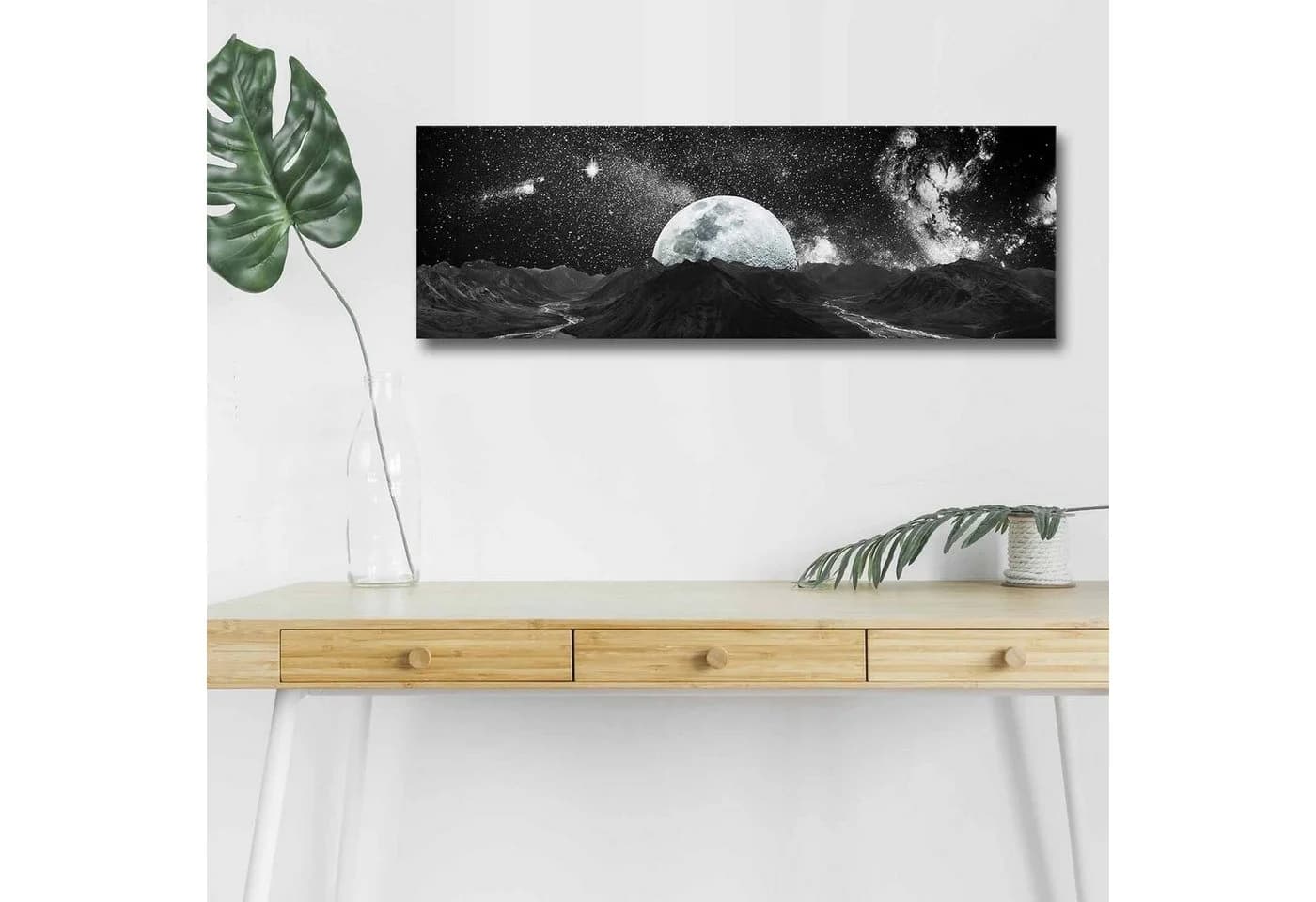 Wallity LED-Leinwandbild 100% Wildleder mit Beleuchtung - Bild 3