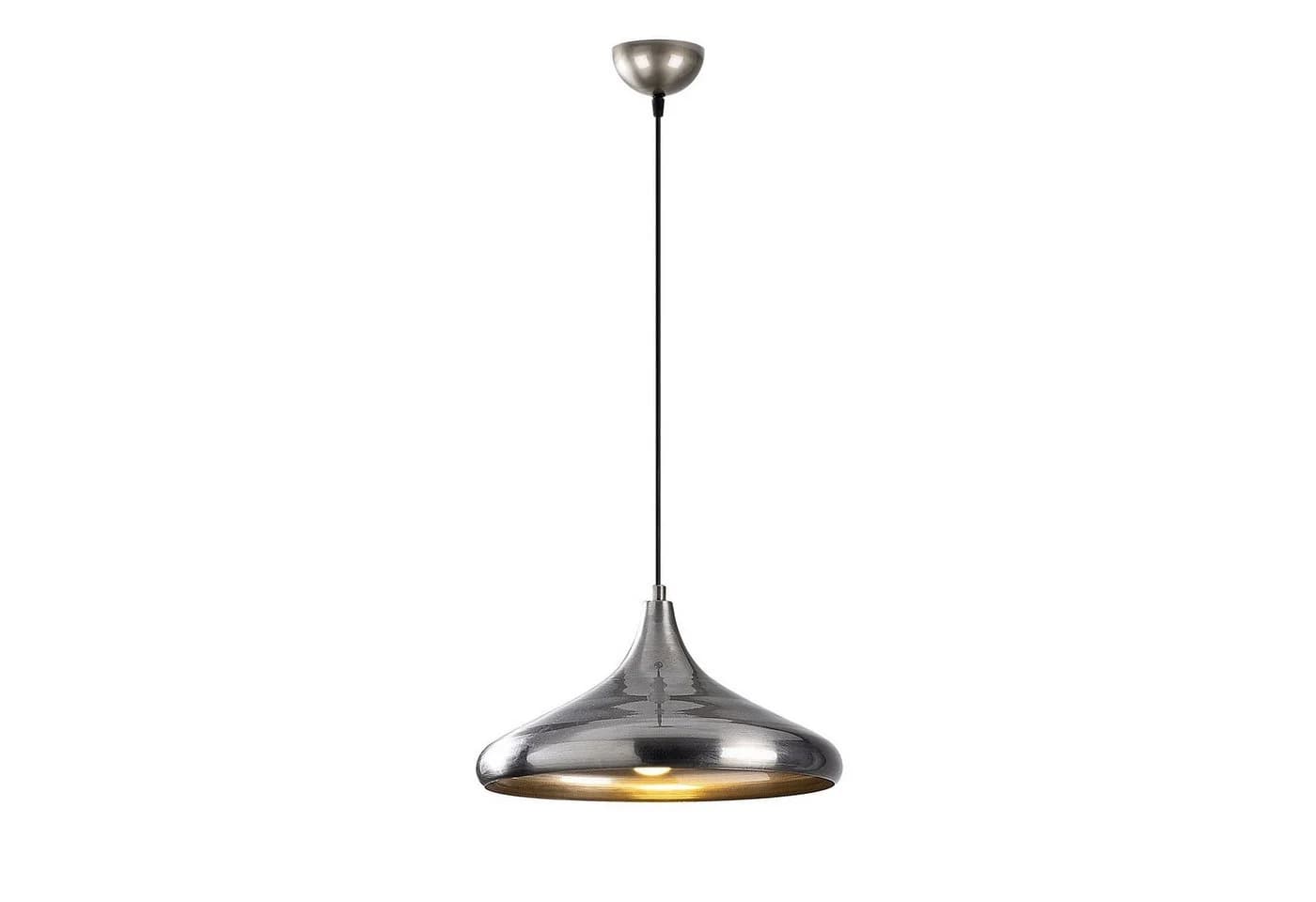 Opviq Hängeleuchte Berceste 209-S Ø35cm Silber - Bild 4