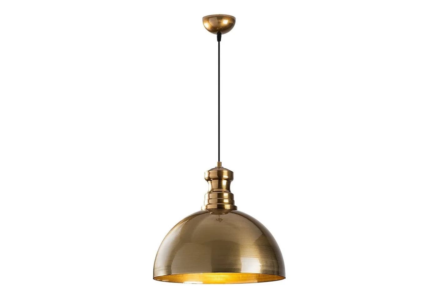 Opviq Kronleuchter METAL BODY Gold - Bild 2
