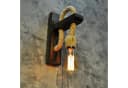 Opviq Wandleuchte 100% Fichtenholz Beige Rustikal Bild 3