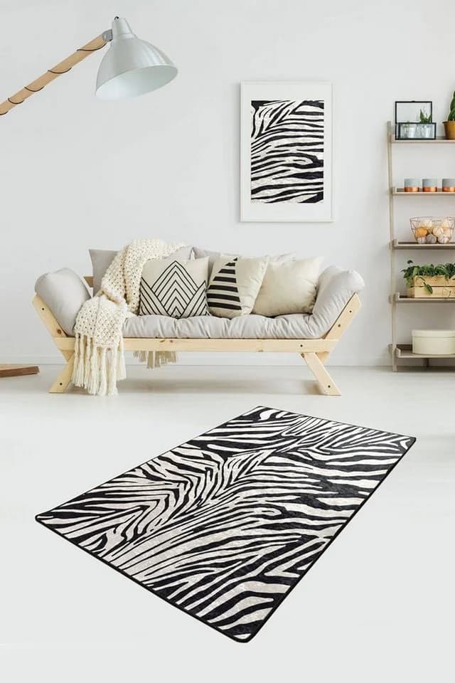 Conceptum Hypnose Teppich 100% Polyester Bunt Digitaldruck