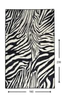 Conceptum Hypnose Teppich 100% Polyester Bunt Digitaldruck Bild 4