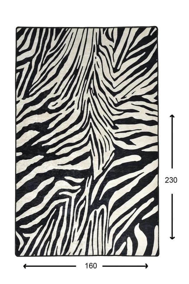 Conceptum Hypnose Teppich 100% Polyester Bunt Digitaldruck - Bild 4