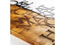 Wallity Wanddekoobjekt 50% WOOD Walnuss Schwarz Bild 1
