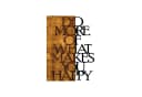 Wallity Wanddekoobjekt 50% WOOD Walnuss Schwarz Bild 2