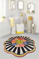 L'Essentiel Maison Badematte 100% Polyester 10 mm Durchmesser 100 cm Bild 1