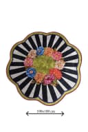 L'Essentiel Maison Badematte 100% Polyester 10 mm Durchmesser 100 cm Bild 3