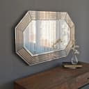 Skye Decor Wandspiegel Bronze 100% MDF Modern Bild 2