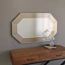 Skye Decor Wandspiegel Bronze 100% MDF Modern Bild 3