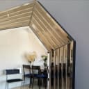 Skye Decor Wandspiegel Bronze 100% MDF Modern Bild 4