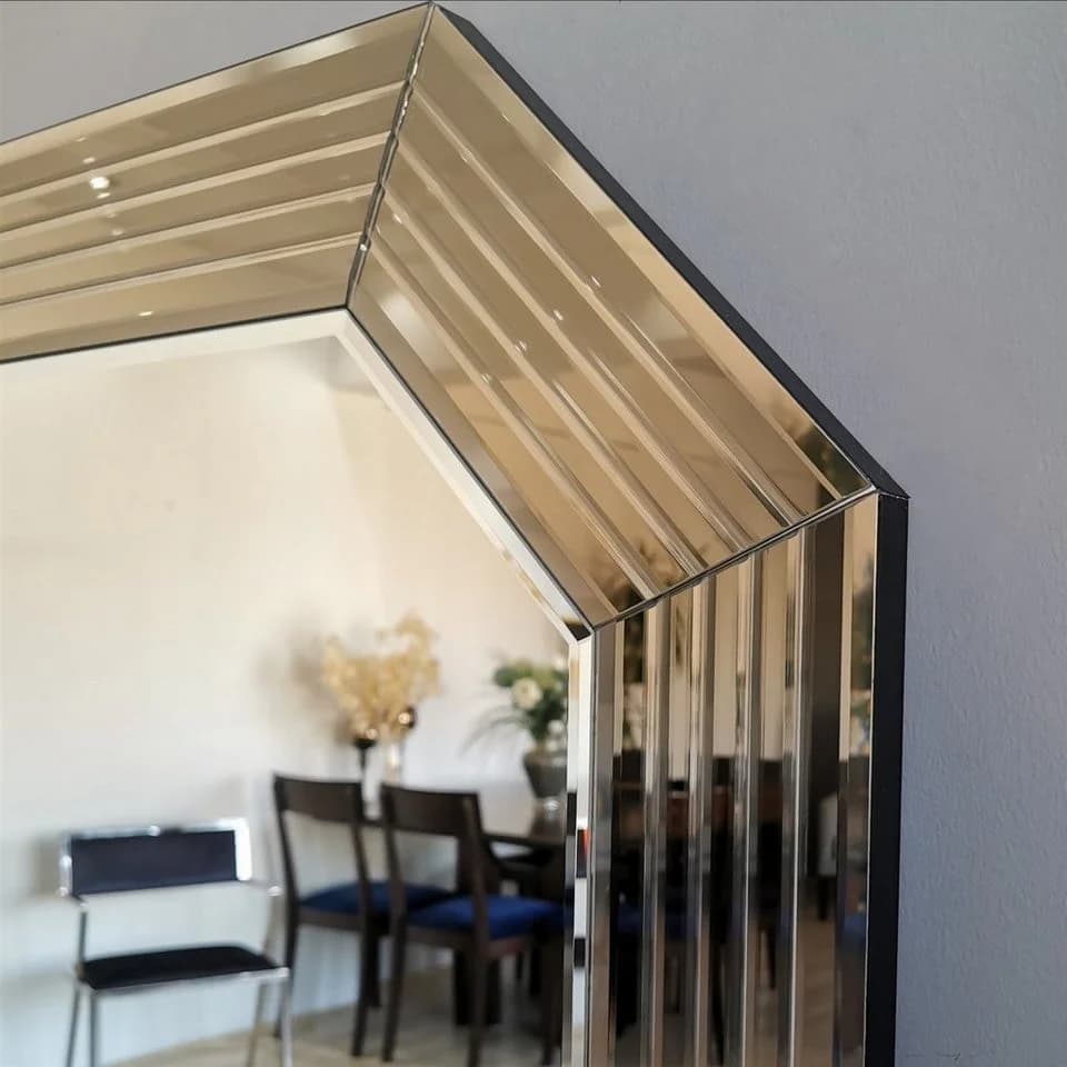 Skye Decor Wandspiegel Bronze 100% MDF Modern - Bild 4
