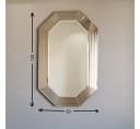 Skye Decor Wandspiegel Bronze 100% MDF Modern Bild 5