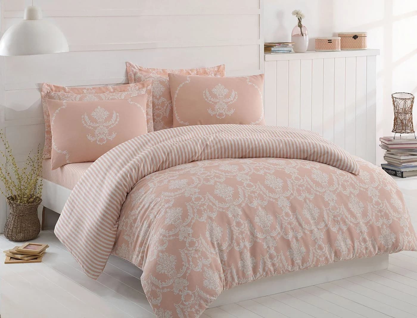 L'Essentiel Maison Bettdecke + Kopfkissen 65% Baumwolle 35% Polyester