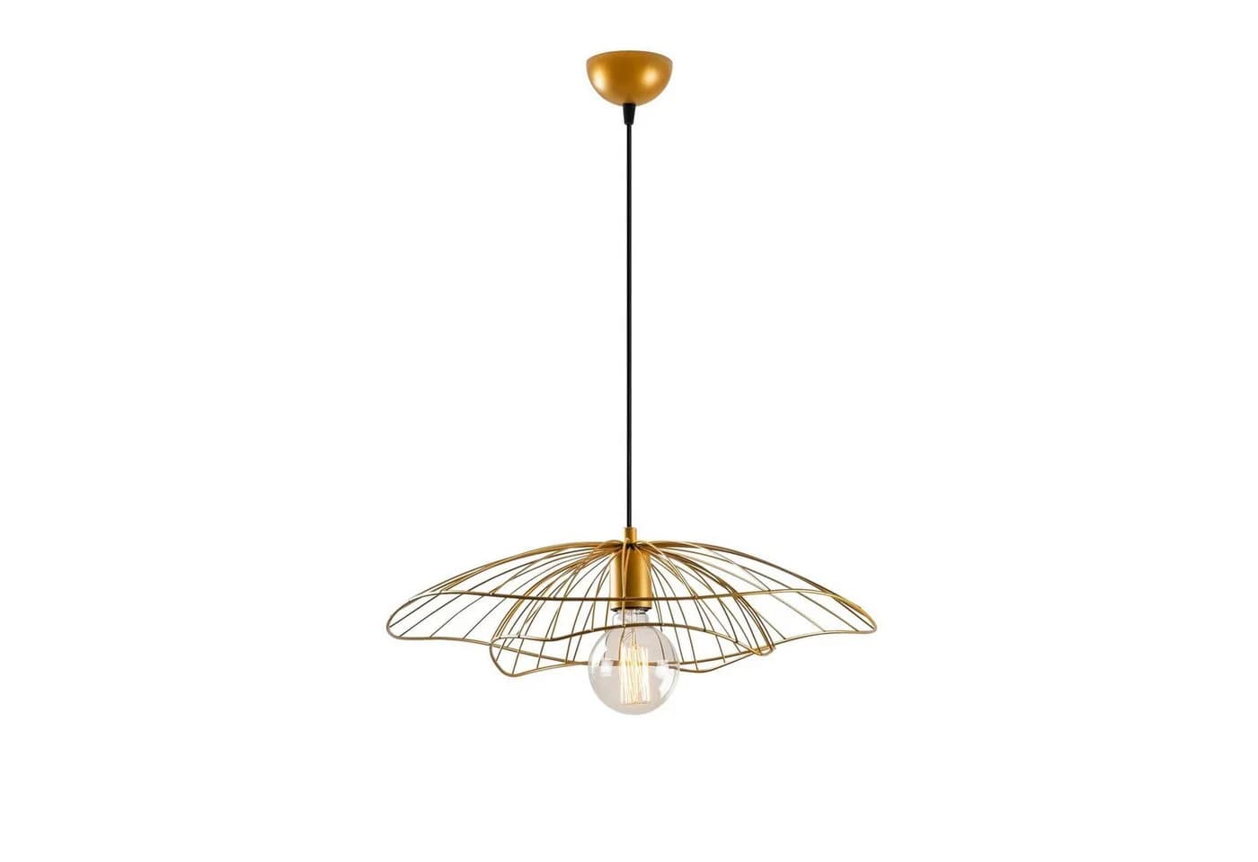 Opviq Kronleuchter METAL BODY Gold Verstellbar - Bild 2