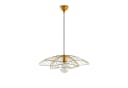 Opviq Kronleuchter METAL BODY Gold Verstellbar Bild 4