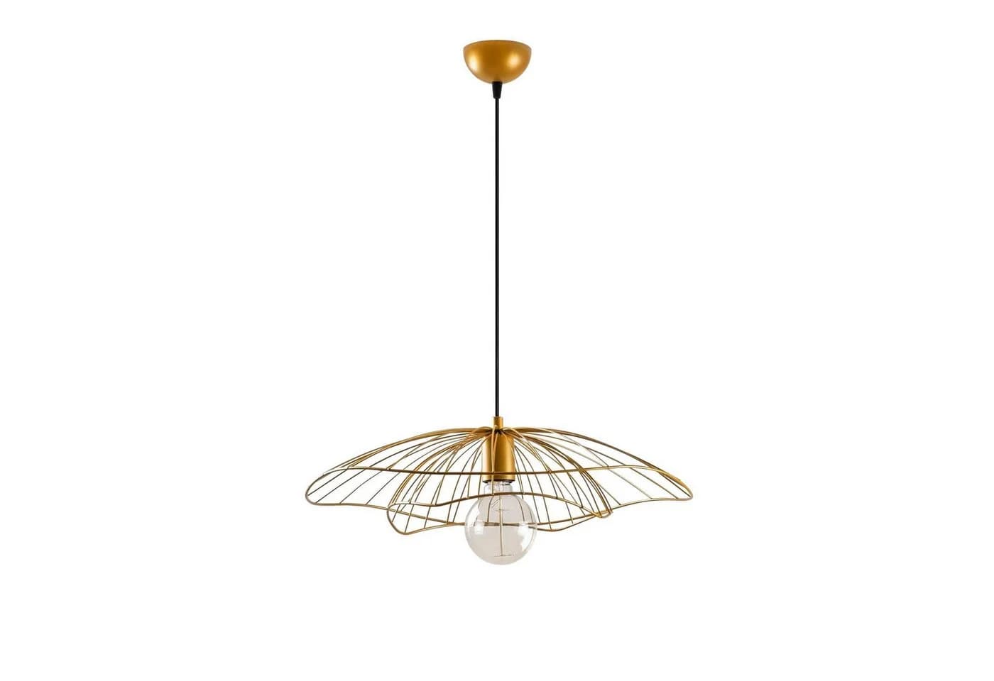 Opviq Kronleuchter METAL BODY Gold Verstellbar - Bild 4
